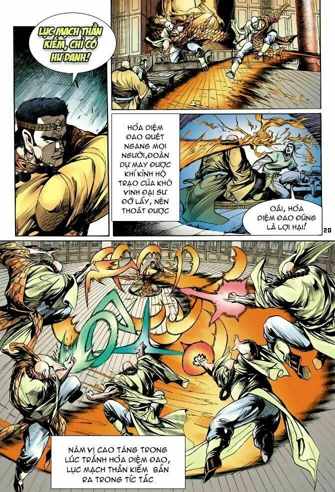 Thiên Long Bát Bộ Chap 7 - Next Chap 8