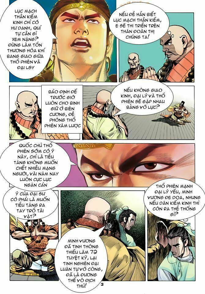 Thiên Long Bát Bộ Chap 7 - Next Chap 8