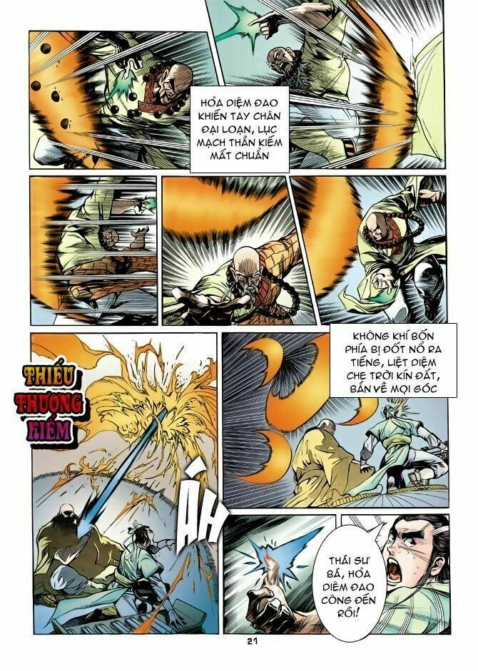 Thiên Long Bát Bộ Chap 7 - Next Chap 8