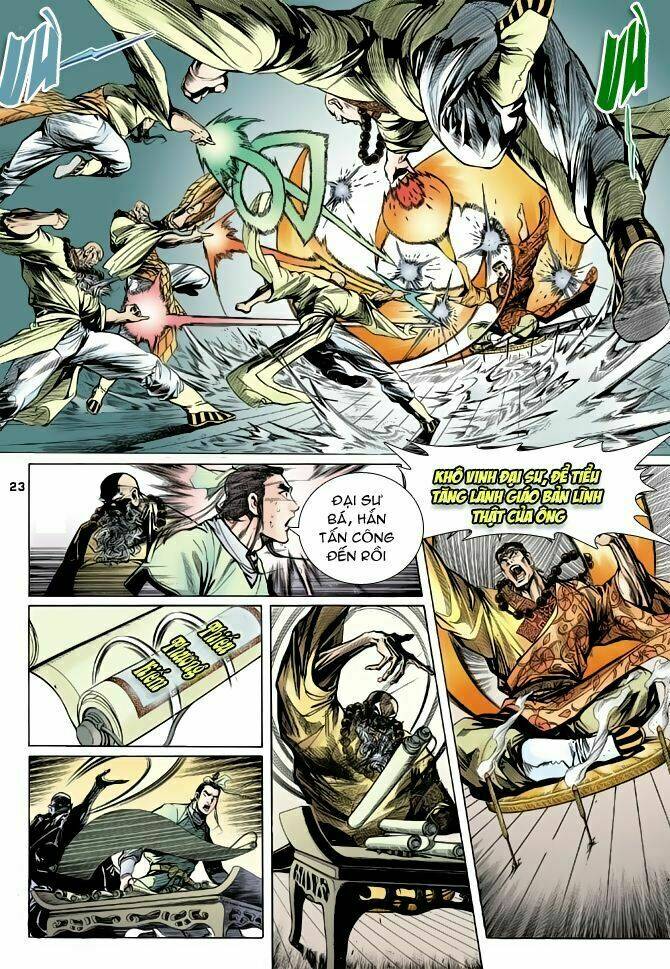 Thiên Long Bát Bộ Chap 7 - Next Chap 8