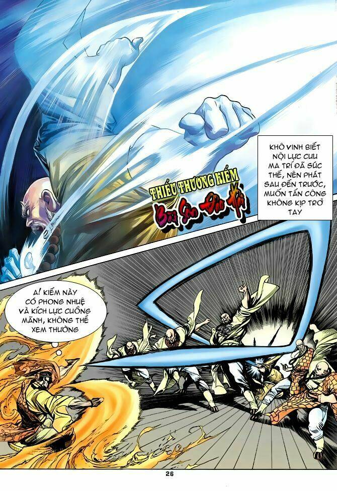 Thiên Long Bát Bộ Chap 7 - Next Chap 8