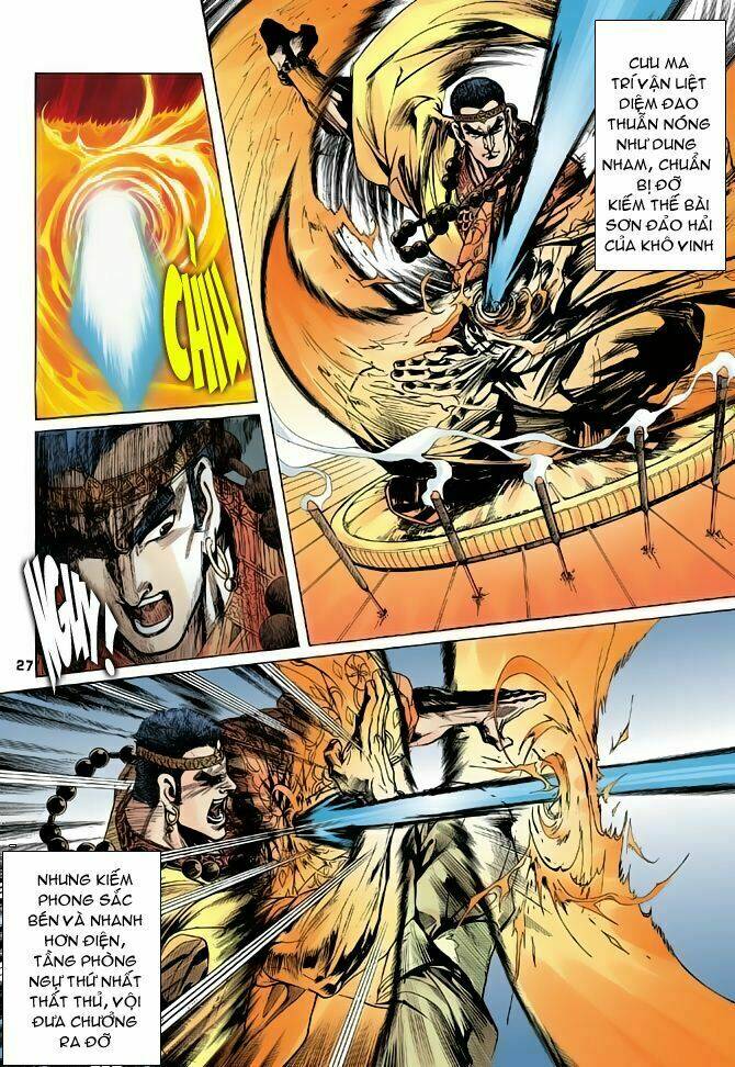 Thiên Long Bát Bộ Chap 7 - Next Chap 8