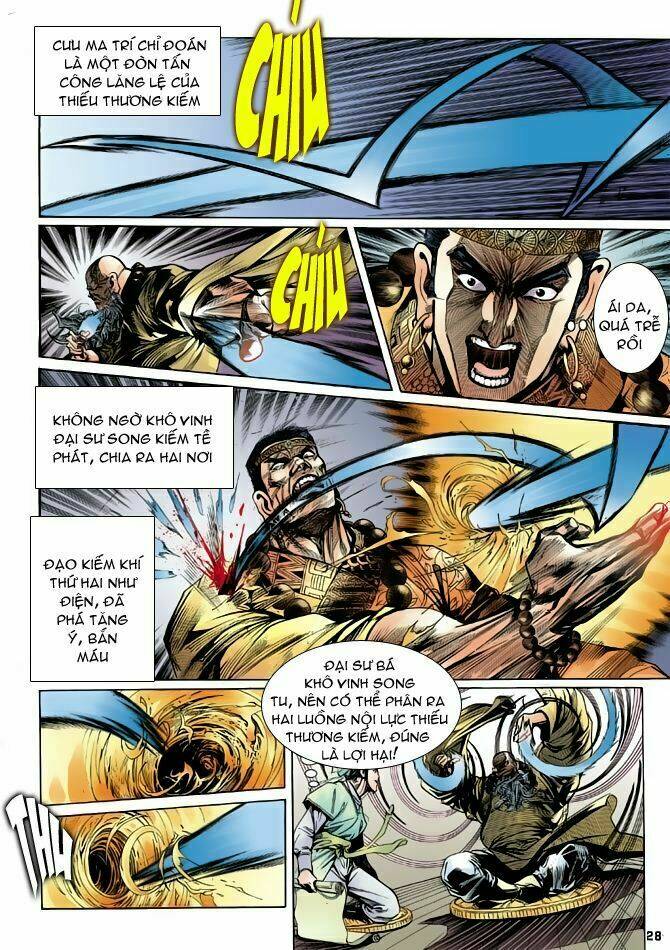 Thiên Long Bát Bộ Chap 7 - Next Chap 8