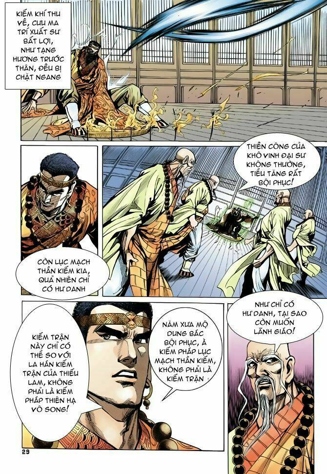 Thiên Long Bát Bộ Chap 7 - Next Chap 8