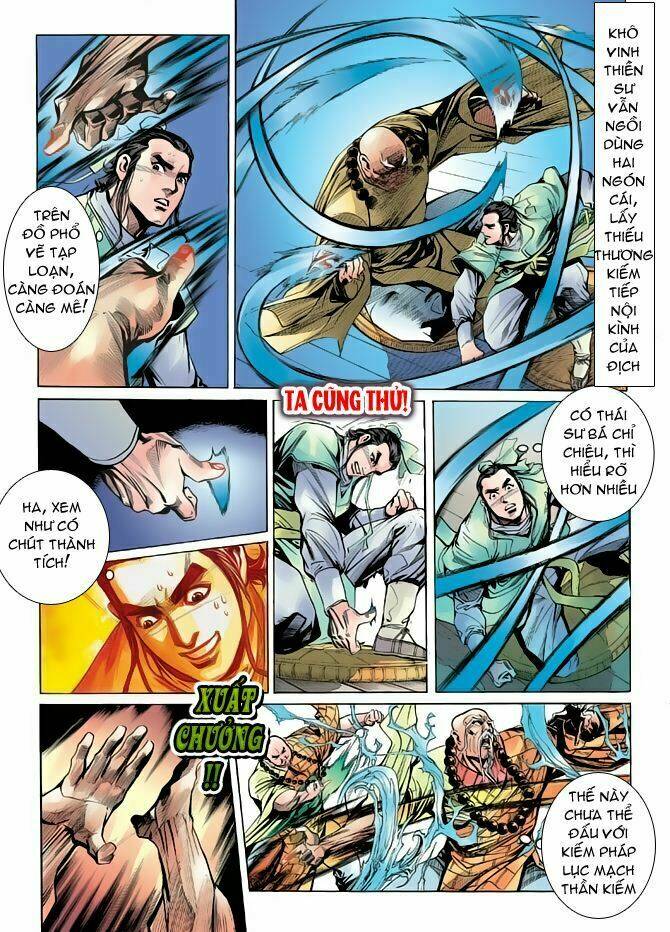 Thiên Long Bát Bộ Chap 7 - Next Chap 8