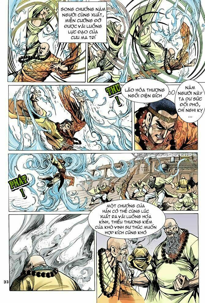 Thiên Long Bát Bộ Chap 7 - Next Chap 8