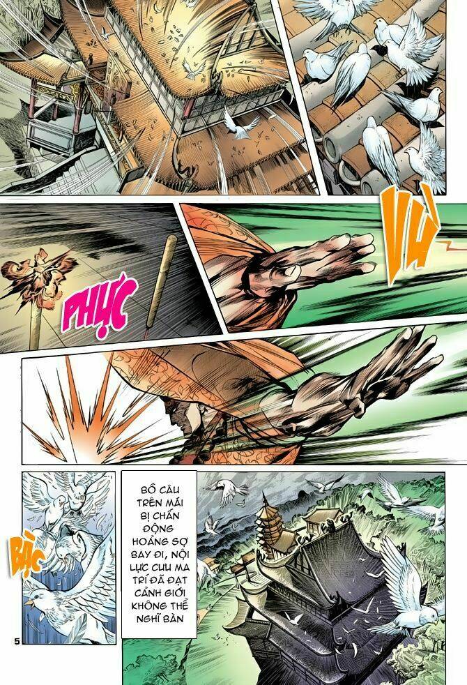 Thiên Long Bát Bộ Chap 7 - Next Chap 8