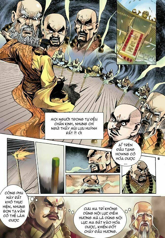 Thiên Long Bát Bộ Chap 7 - Next Chap 8