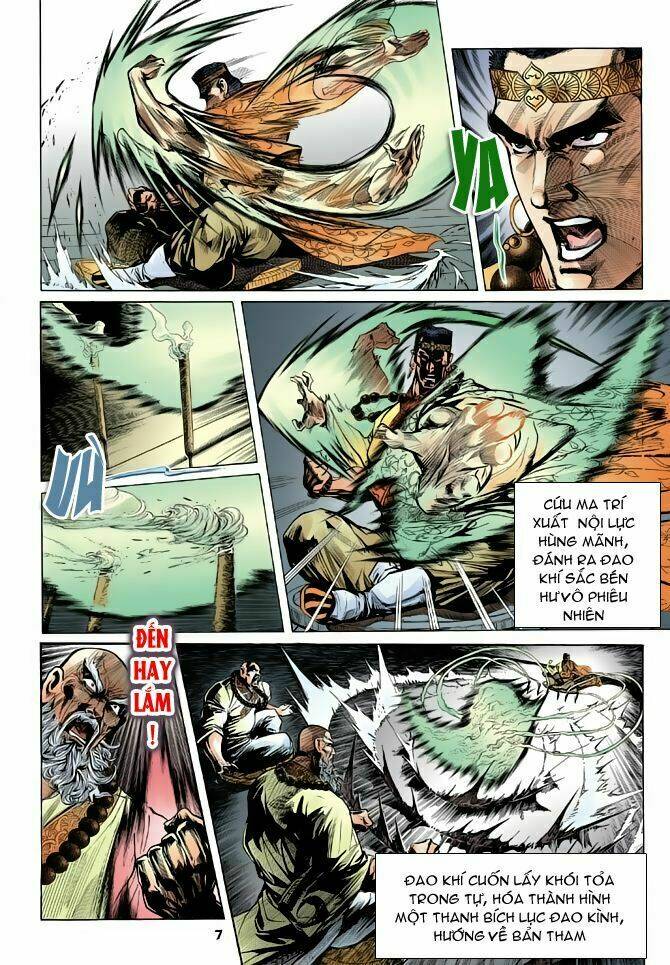 Thiên Long Bát Bộ Chap 7 - Next Chap 8