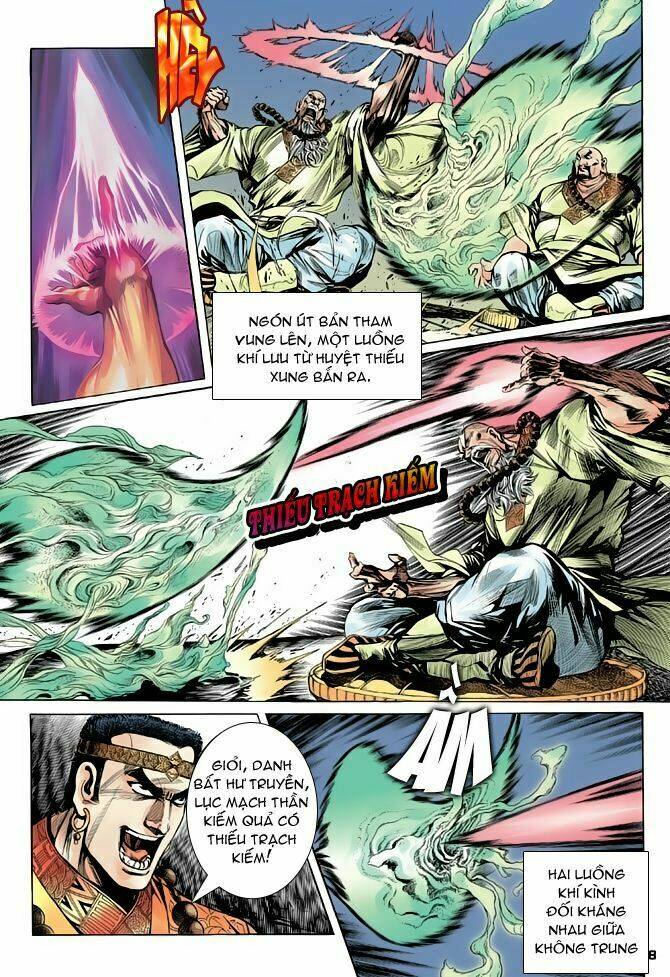 Thiên Long Bát Bộ Chap 7 - Next Chap 8