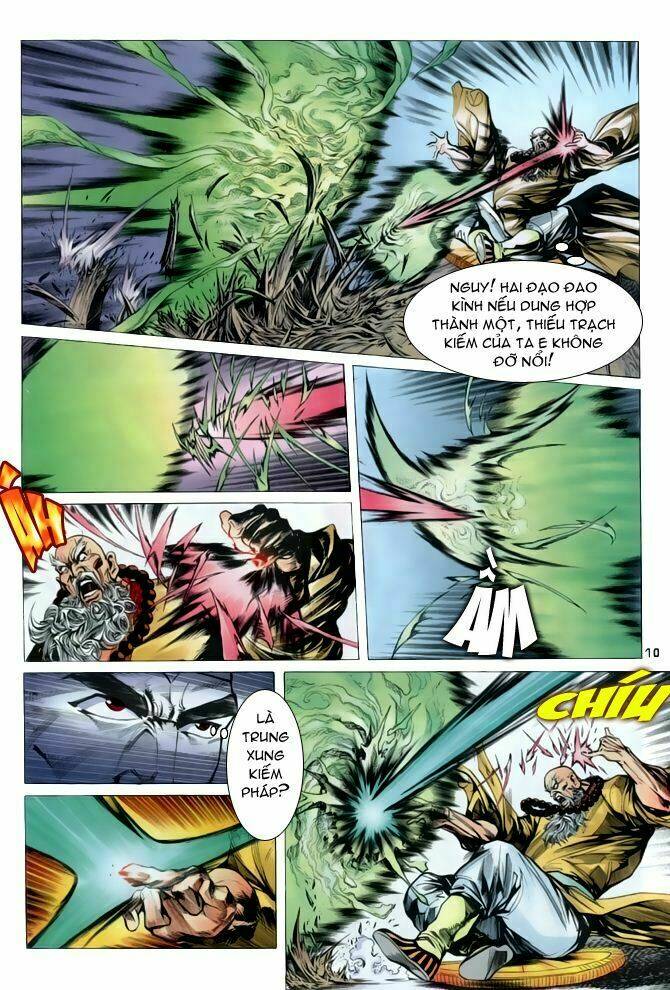 Thiên Long Bát Bộ Chap 7 - Next Chap 8