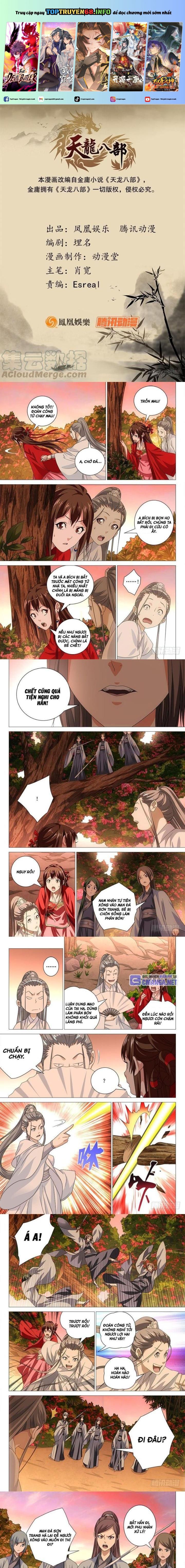 Thiên Long Bát Bộ Chap 70 - Next Chap 71