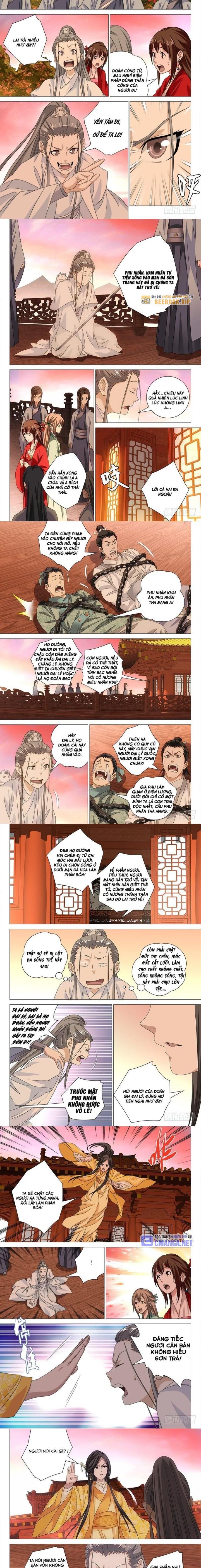 Thiên Long Bát Bộ Chap 70 - Next Chap 71