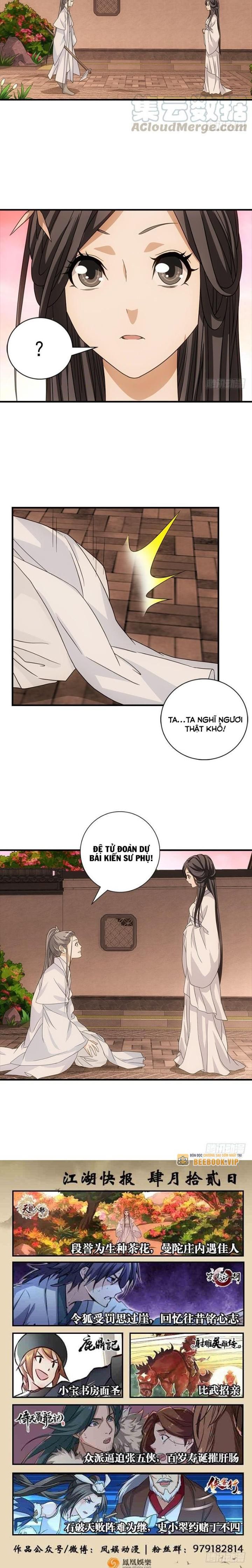 Thiên Long Bát Bộ Chap 71 - Next Chap 72
