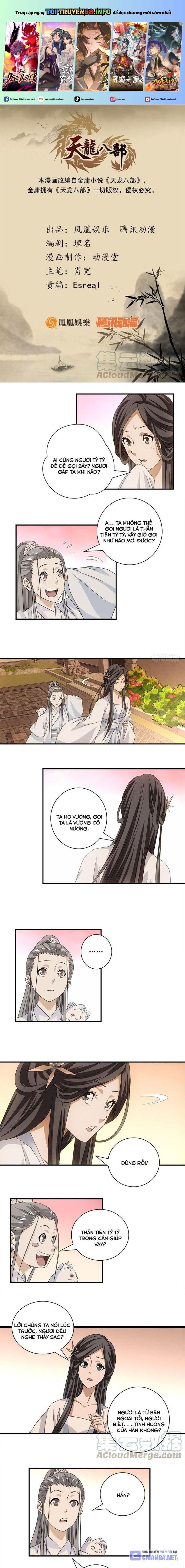 Thiên Long Bát Bộ Chap 72 - Next Chap 73