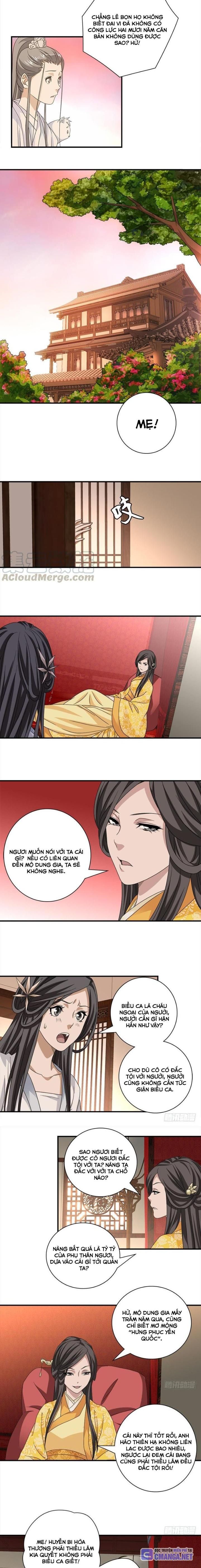 Thiên Long Bát Bộ Chap 72 - Next Chap 73