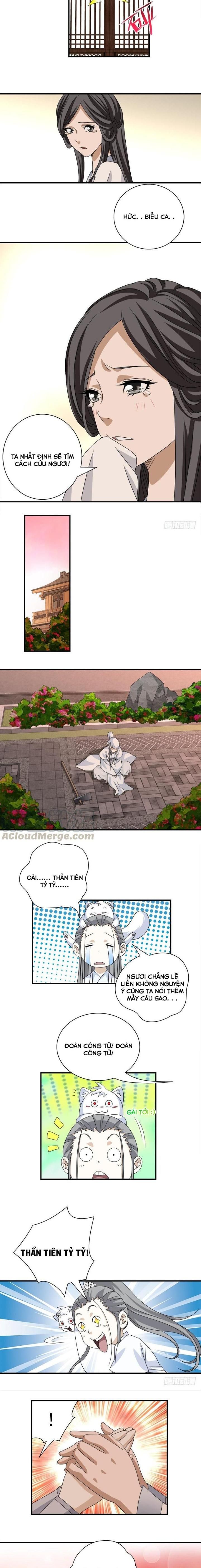 Thiên Long Bát Bộ Chap 72 - Next Chap 73