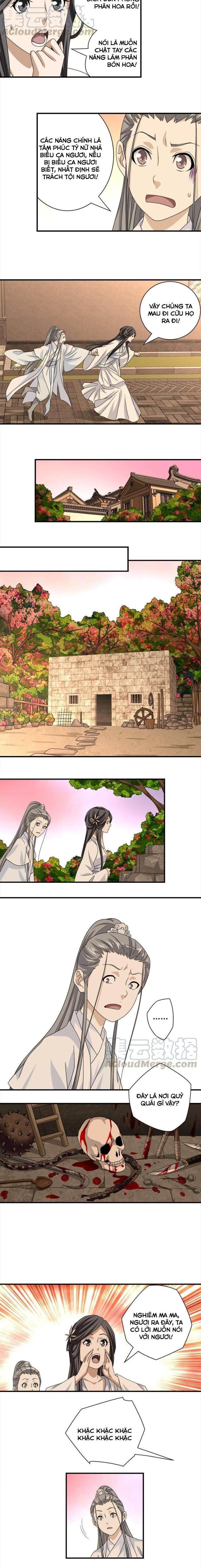Thiên Long Bát Bộ Chap 72 - Next Chap 73