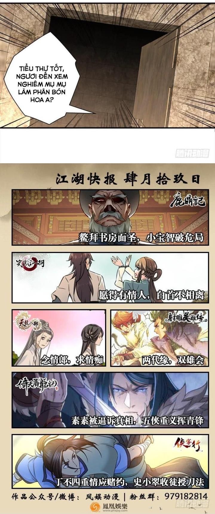 Thiên Long Bát Bộ Chap 72 - Next Chap 73