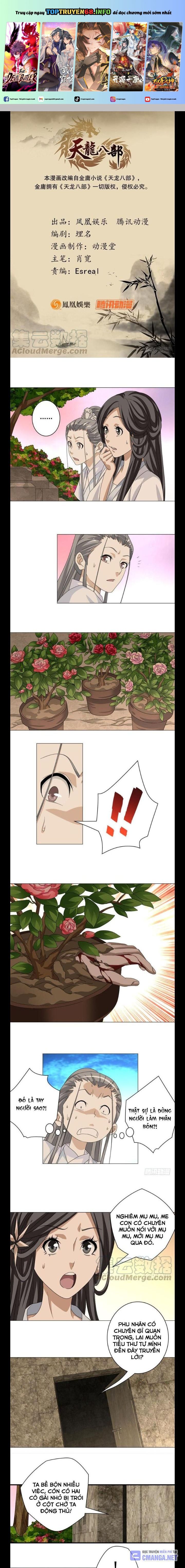 Thiên Long Bát Bộ Chap 73 - Next Chap 74