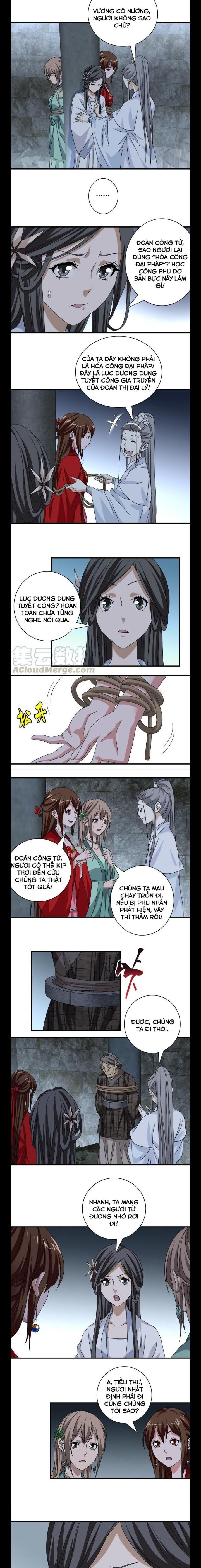 Thiên Long Bát Bộ Chap 73 - Next Chap 74