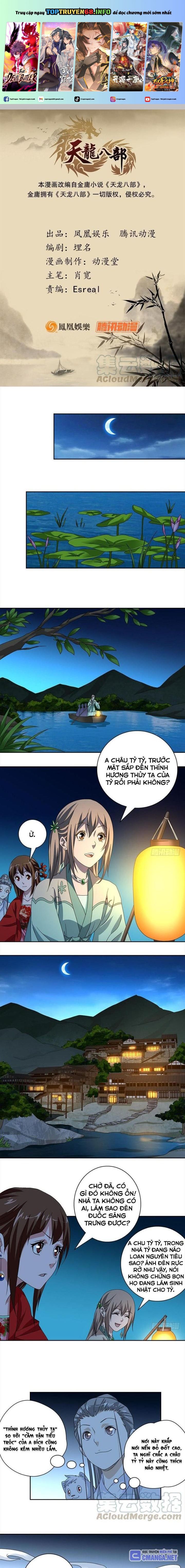 Thiên Long Bát Bộ Chap 74 - Next Chap 75