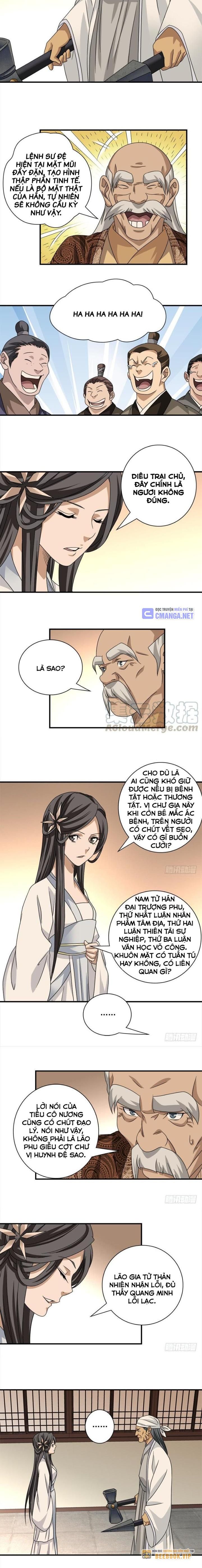 Thiên Long Bát Bộ Chap 74 - Next Chap 75