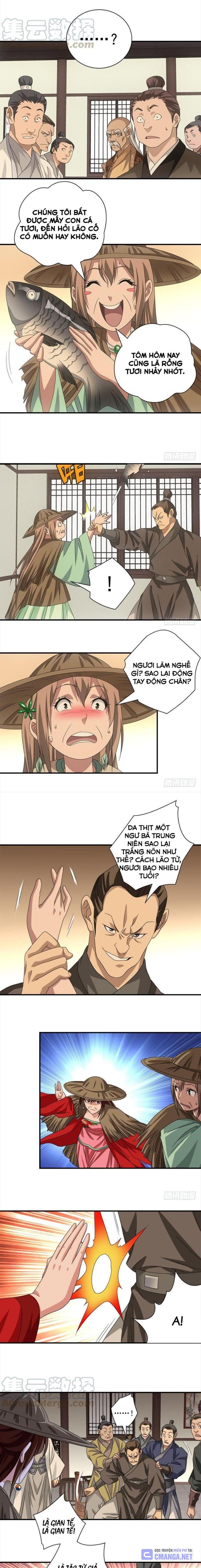 Thiên Long Bát Bộ Chap 74 - Next Chap 75