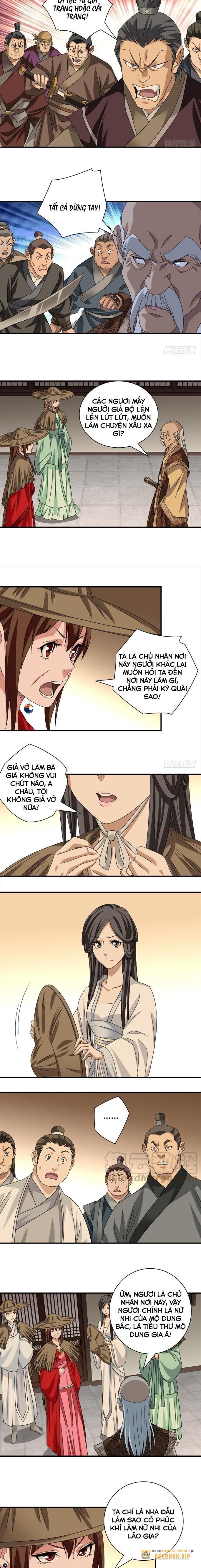 Thiên Long Bát Bộ Chap 74 - Next Chap 75