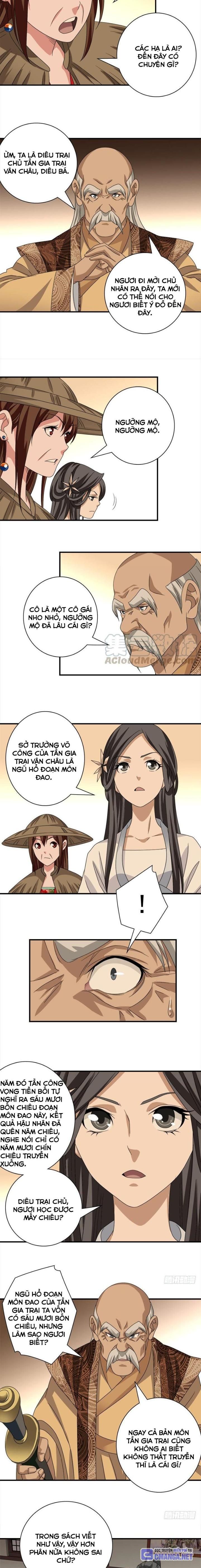 Thiên Long Bát Bộ Chap 74 - Next Chap 75