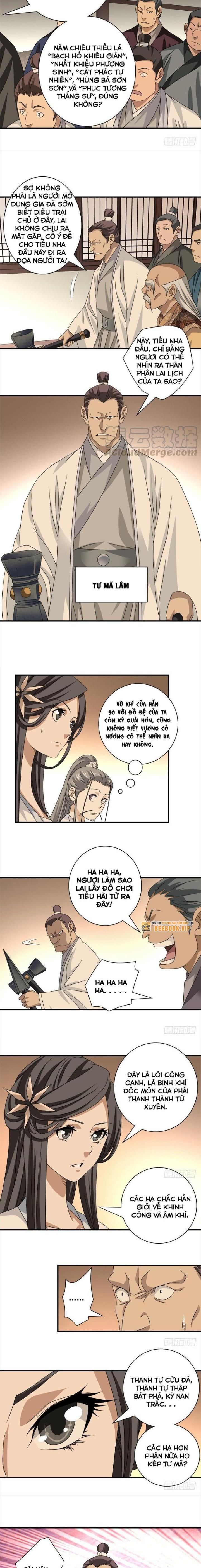 Thiên Long Bát Bộ Chap 74 - Next Chap 75