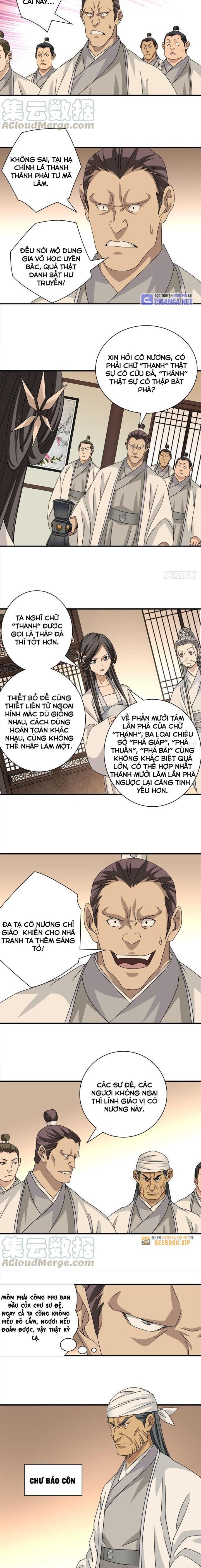 Thiên Long Bát Bộ Chap 74 - Next Chap 75