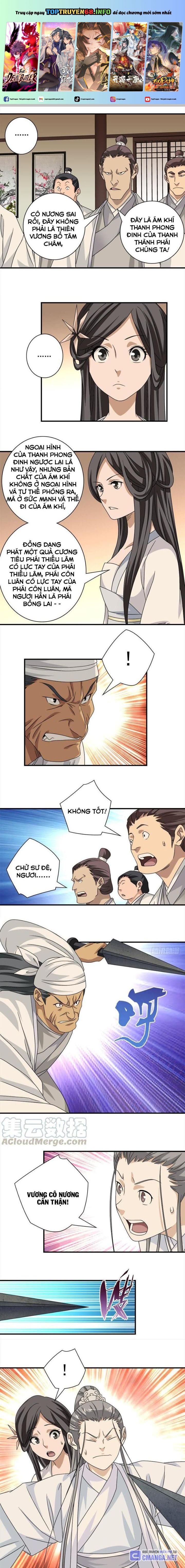 Thiên Long Bát Bộ Chap 75 - Next Chap 76