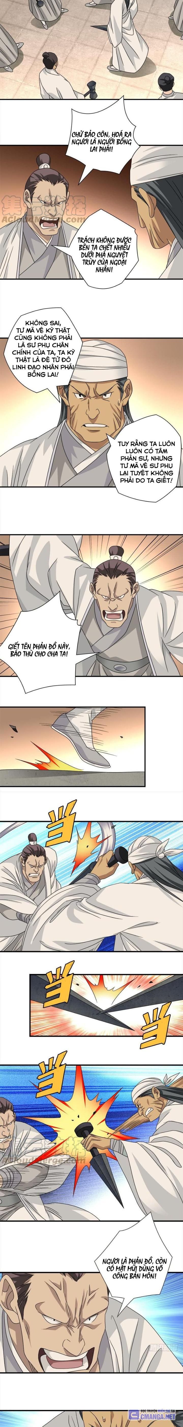 Thiên Long Bát Bộ Chap 75 - Next Chap 76