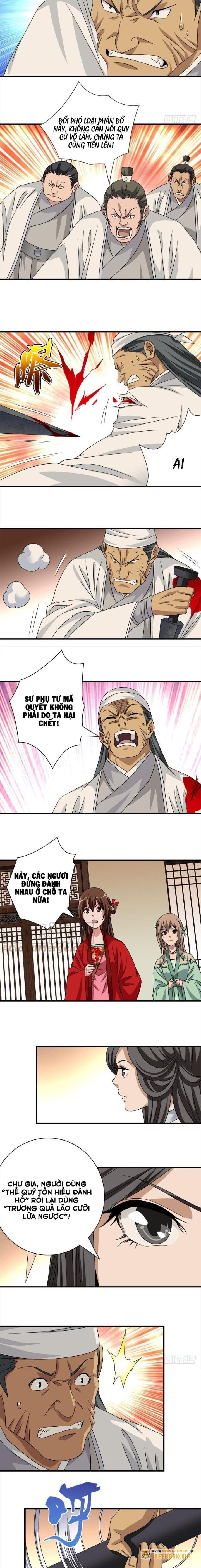 Thiên Long Bát Bộ Chap 75 - Next Chap 76