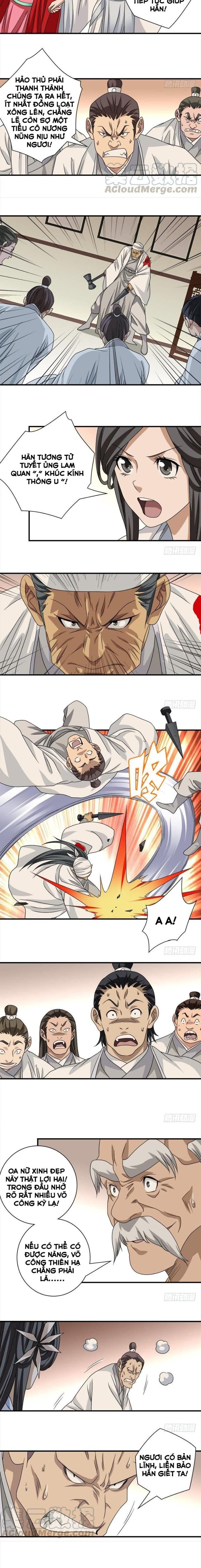 Thiên Long Bát Bộ Chap 75 - Next Chap 76