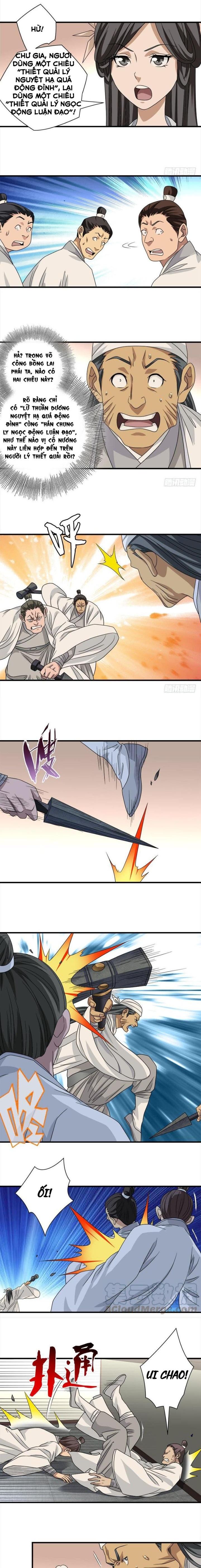 Thiên Long Bát Bộ Chap 75 - Next Chap 76