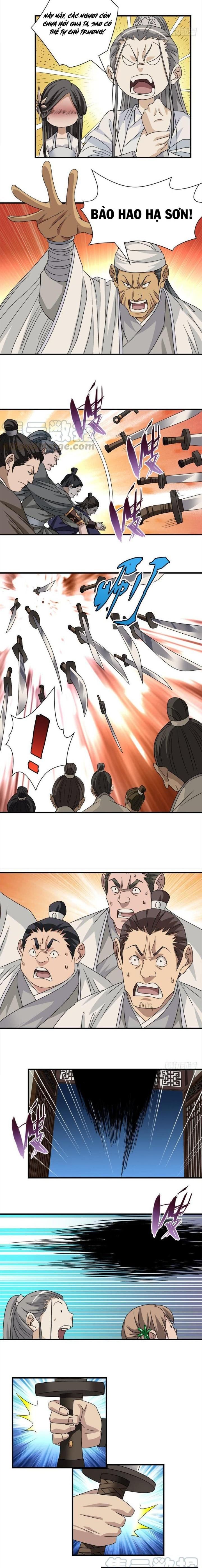 Thiên Long Bát Bộ Chap 75 - Next Chap 76