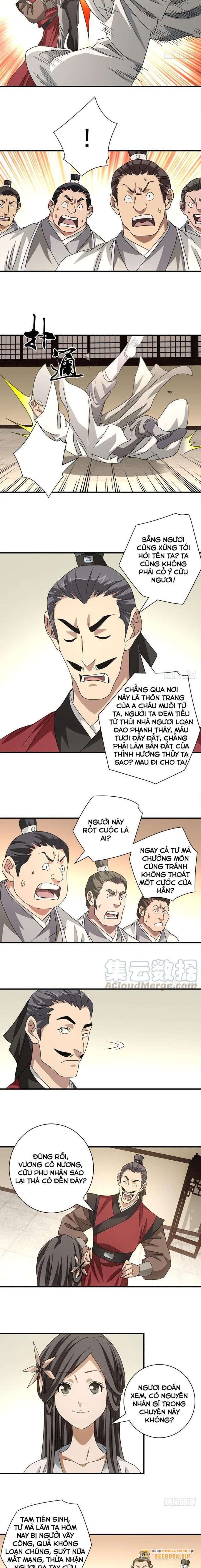 Thiên Long Bát Bộ Chap 76 - Next Chap 77