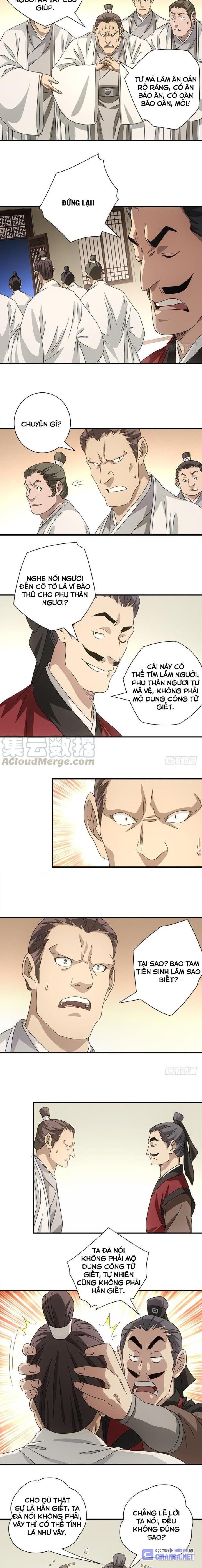 Thiên Long Bát Bộ Chap 76 - Next Chap 77