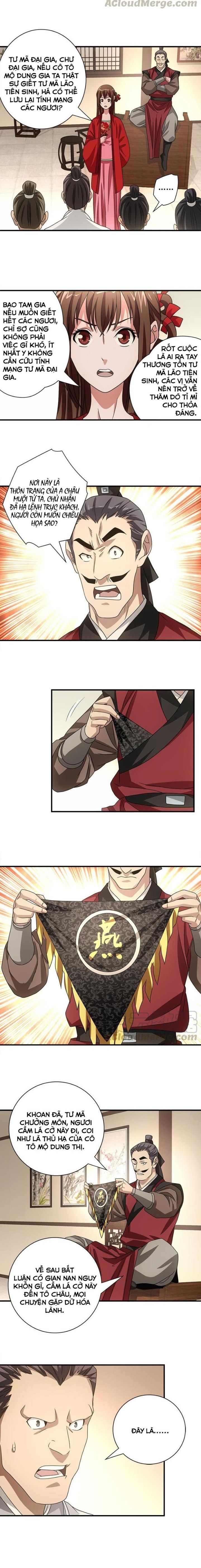 Thiên Long Bát Bộ Chap 76 - Next Chap 77