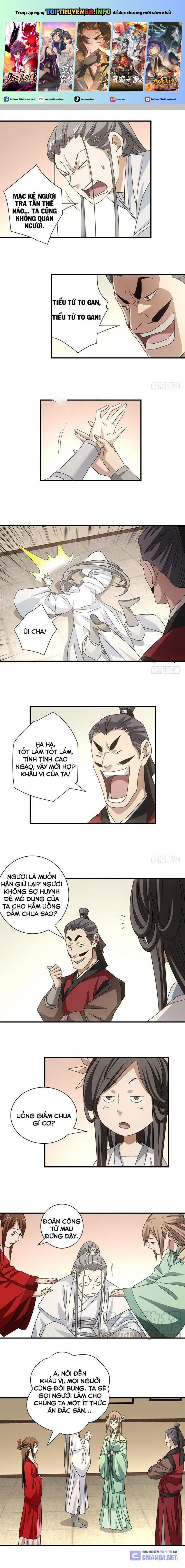 Thiên Long Bát Bộ Chap 77 - Next Chap 78