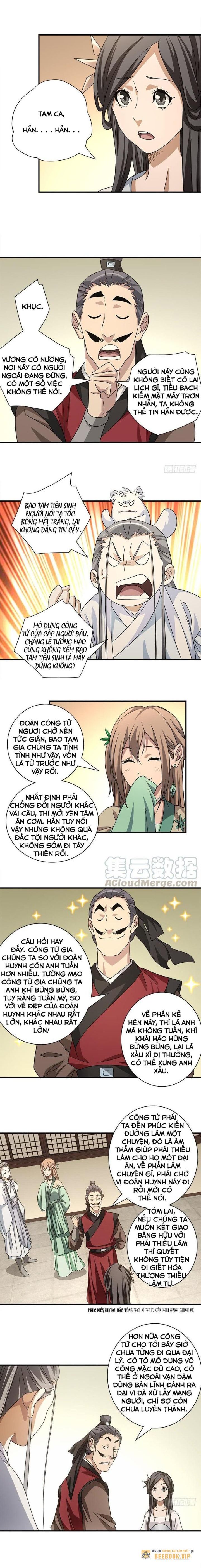 Thiên Long Bát Bộ Chap 77 - Next Chap 78