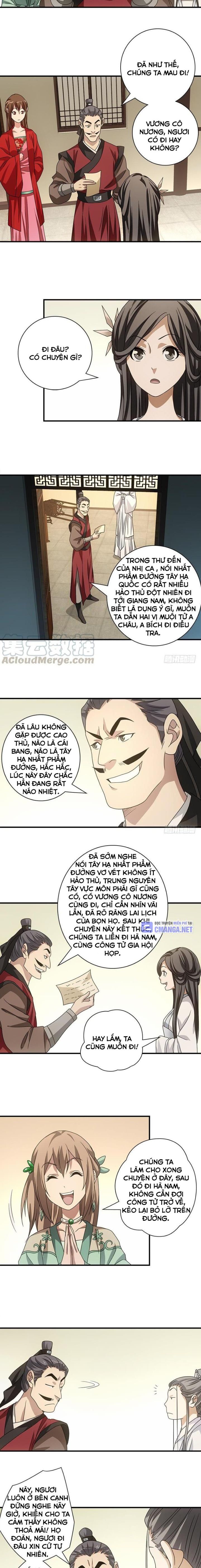 Thiên Long Bát Bộ Chap 77 - Next Chap 78