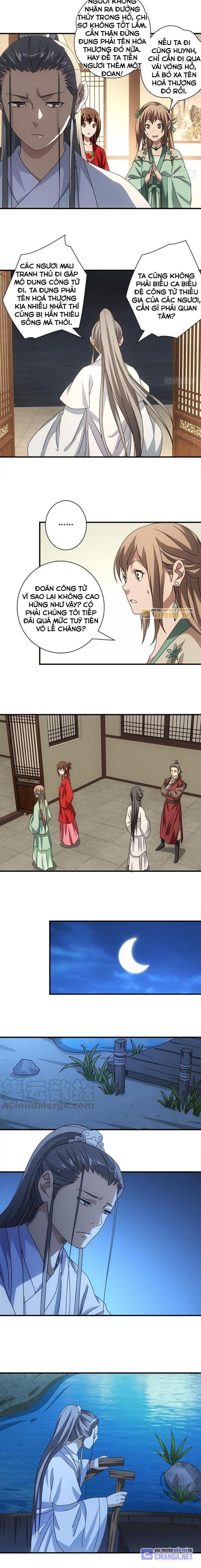 Thiên Long Bát Bộ Chap 77 - Next Chap 78