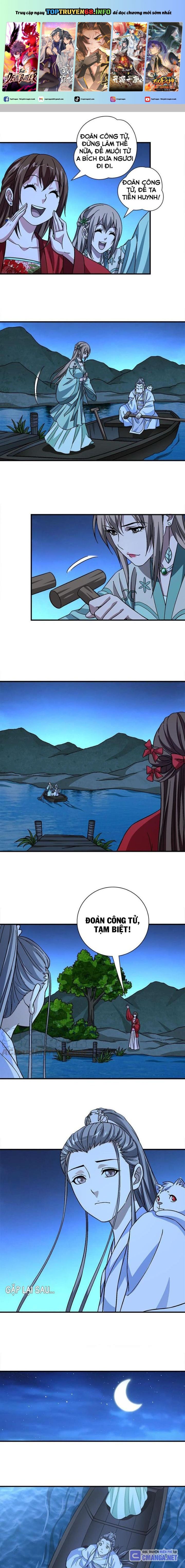 Thiên Long Bát Bộ Chap 78 - Next Chap 79