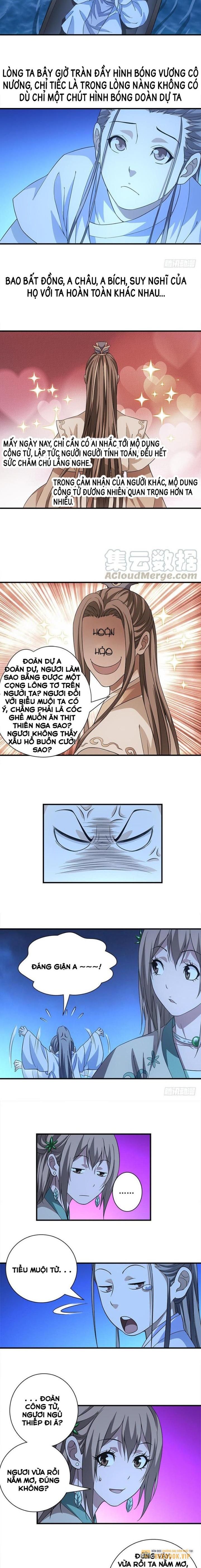 Thiên Long Bát Bộ Chap 78 - Next Chap 79