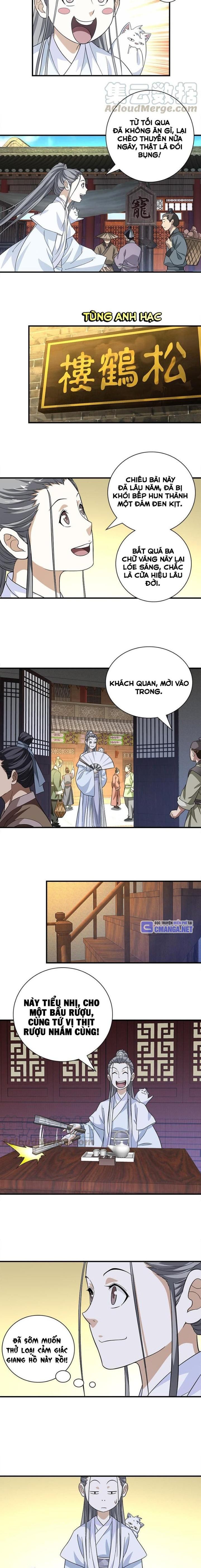 Thiên Long Bát Bộ Chap 78 - Next Chap 79