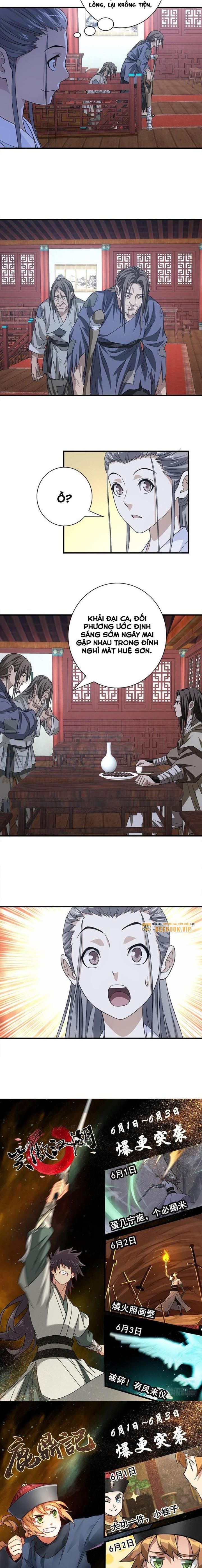 Thiên Long Bát Bộ Chap 78 - Next Chap 79