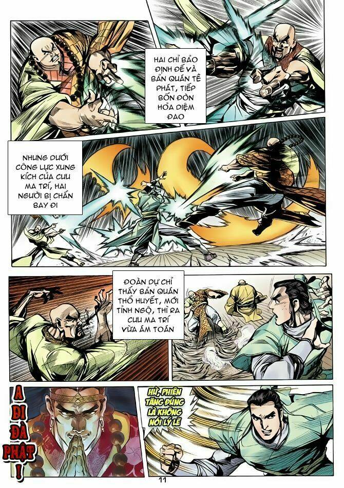 Thiên Long Bát Bộ Chap 8 - Next Chap 9